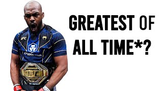 Why Its Still Hard To Call Jon Jones The Goat