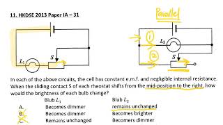 [秒殺 DSE Physics]Past Paper: HKDSE 2013 1A Q31