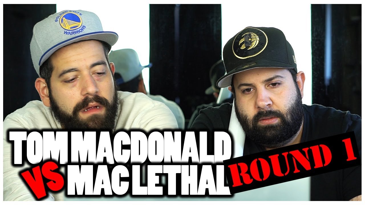 TWITTER BEEF BARS!! Diss Reaction | Tom Macdonald Vs Mac Lethal (*Round 1)
