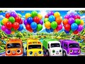 “Wheels on the Bus | Fun Nursery Rhyme for Kids with Sing Along &amp; Colorful Animation!”
