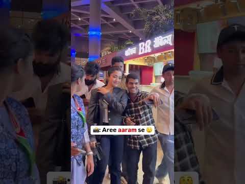 Rashmika Mandanna Oops Moment #shorts