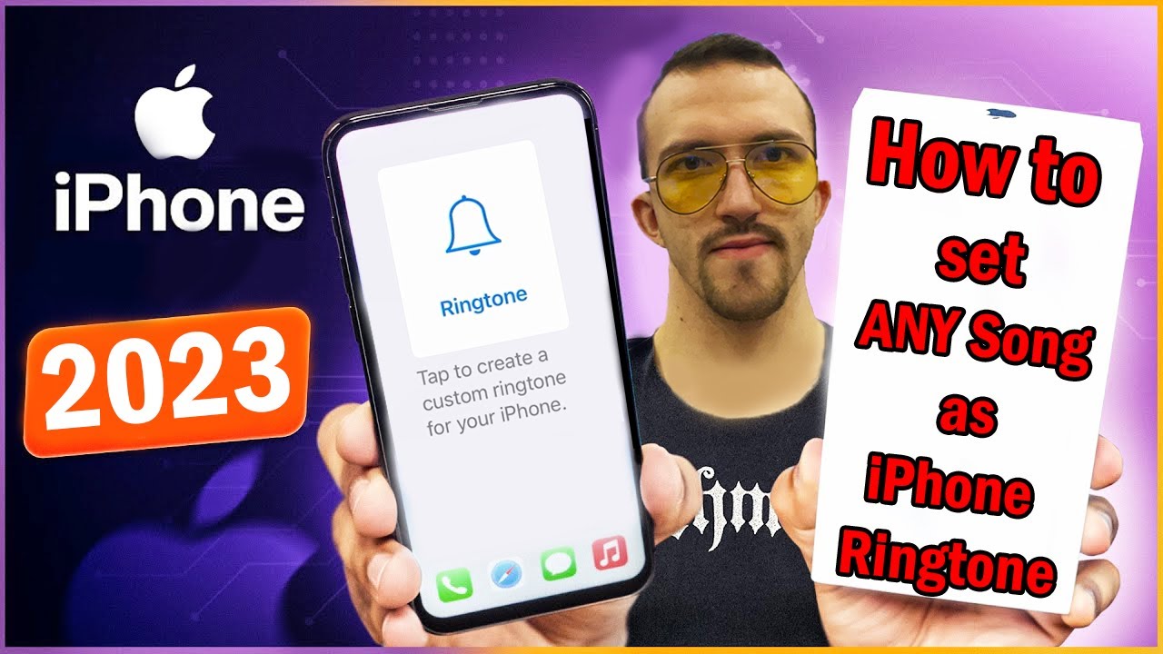 How to set ANY Song as iPhone Ringtone (Free and No Computer) YouTube