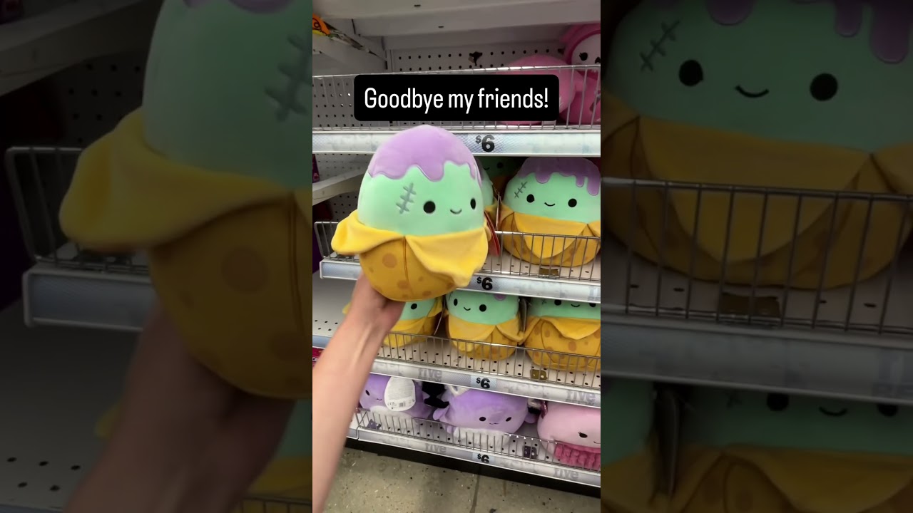 Busting out of Five Below! 