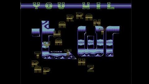 C64  Demo : Magic Bytes by Warrant 1990