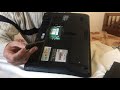 CHANGE RAM ET HDD PC PORTABLE