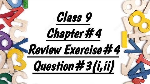 9th Class Math Review Ex 4 Question 3 Chapter4/Simplify by square formulas/@Mathpoint with Rameen