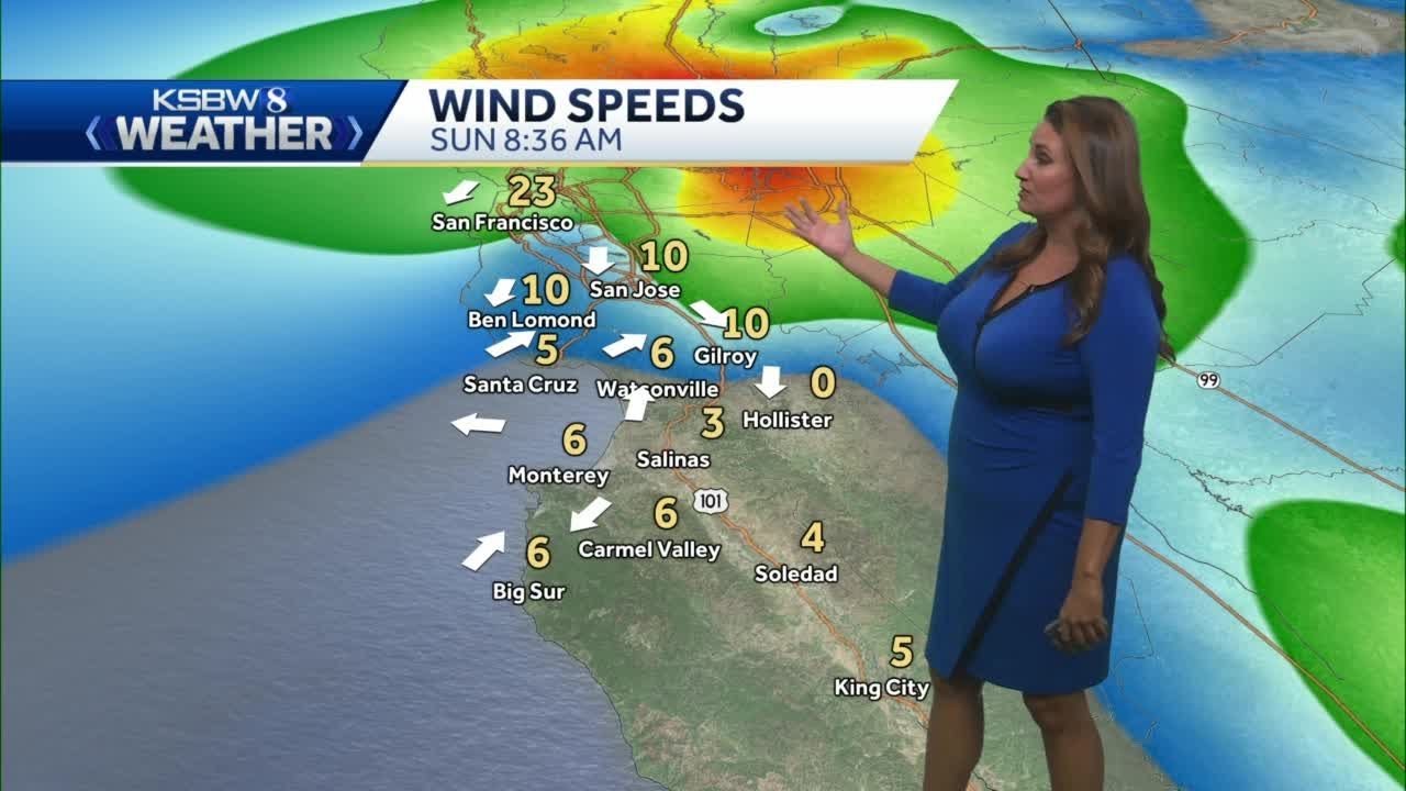 Red Flag Warning for high winds and low humidity - YouTube