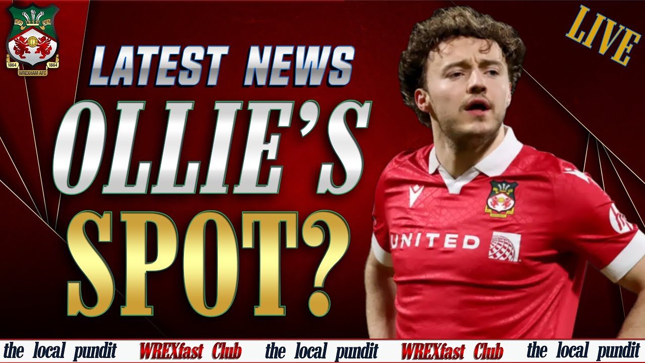 ⚡️Ollie Rathbone Injury Update! ⏳ Back for Wrexham Soon? 🐉⚽️ | Wrexham ...