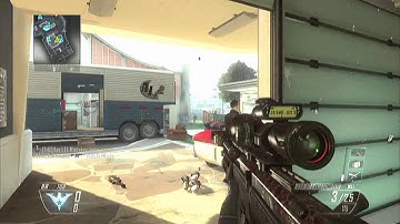 No-Scope Headshot Cross Map