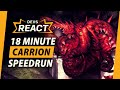 Carrion Developers React to 18 Minute Speedrun