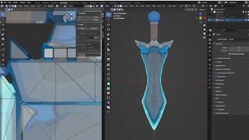 [Blender] Project from View. UV Baking