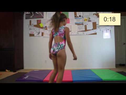 60 seconds of gymnastics, National Gymnastics Day