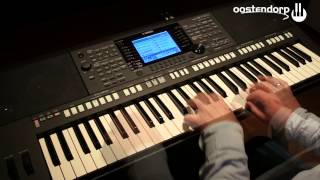Yamaha PSR-S750 Country styles chords