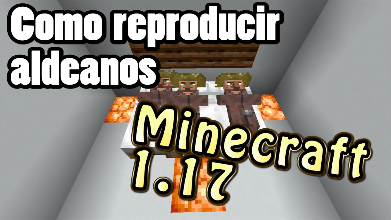 Como Reproducir Aldeanos En Minecraft