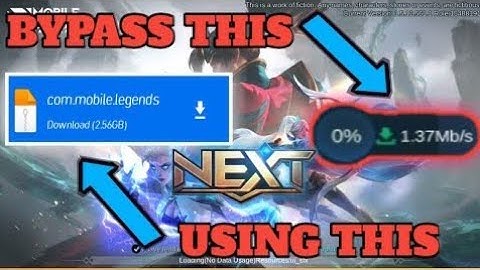 HOW TO BYPASS DOWNLOADING RESOURCES ON MOBILE LEGENDS | PROJECT NEXT PATCH | NO PASSWORD