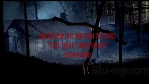 Evil Dead Title Sequence