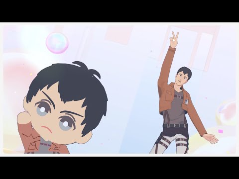 【進撃のMMD】 JUMP UP 【ベルトルト生誕祭2022】