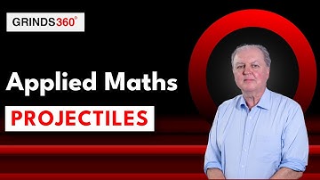 Applied Maths | Projectiles 1b | Applying equations of motion to projectiles in x and y directions