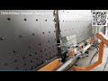 2500x4000mm Automatic Glass Sealing Robot with Double Component #doubleglass #insulatedglass #glass