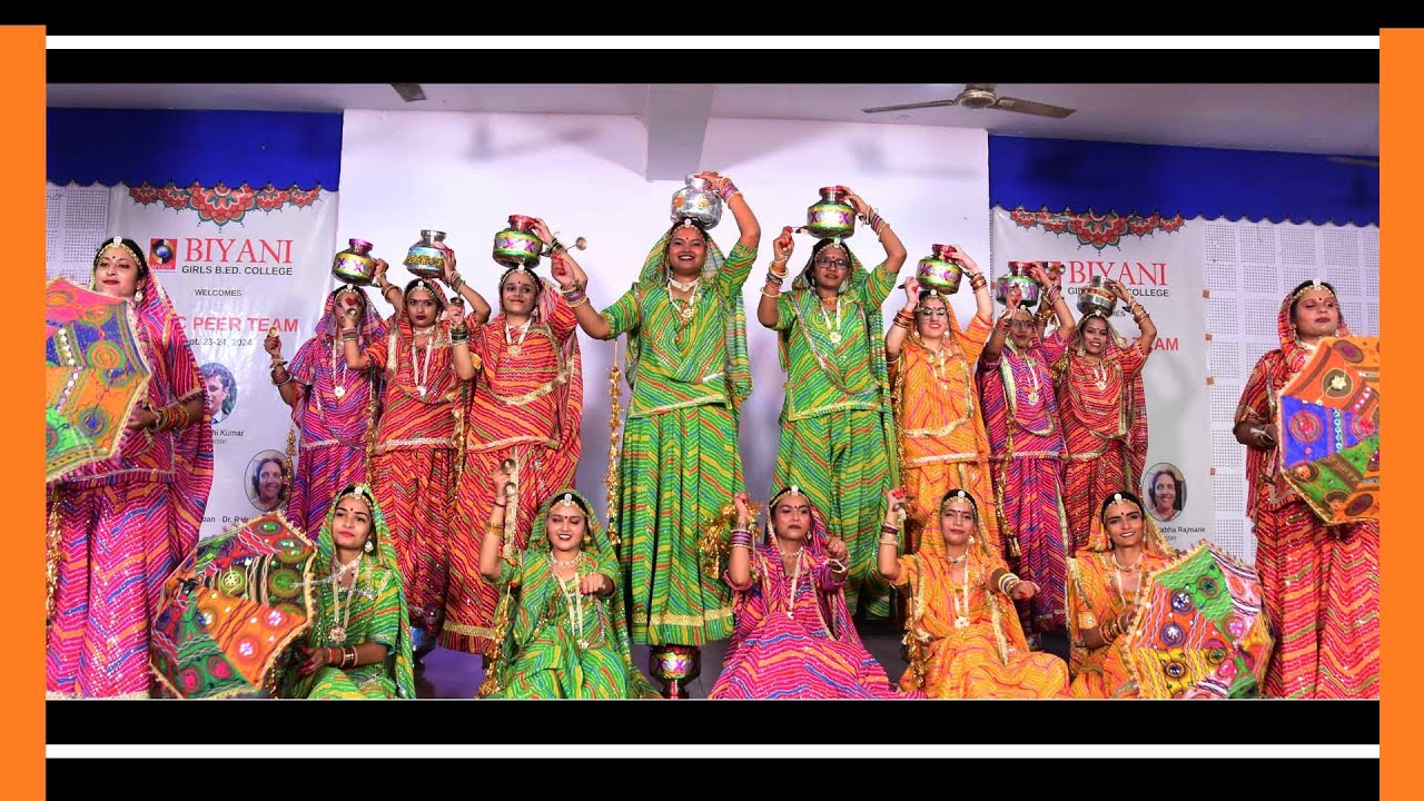 Padharo Mhare Desh | Kesariya Balam | Dance by Biyani Dance Club | Rajasthani Dance MIX