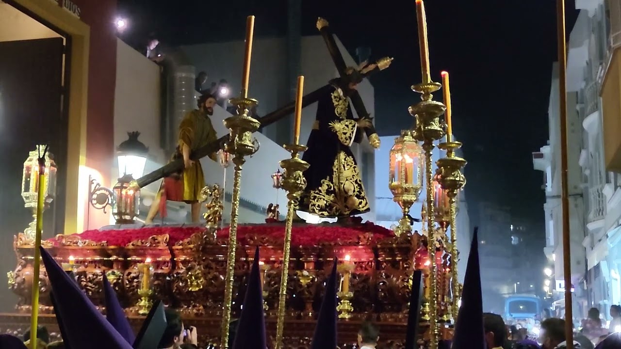 Gran Poder La Línea 2022. Salida.