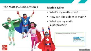 Reveal Math K 5 Back to School Webinar 2023