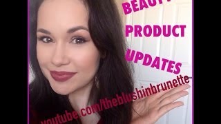 BEAUTY PRODUCT UPDATES  💜 MINI REVIEWS WITH ADRIANA PINA