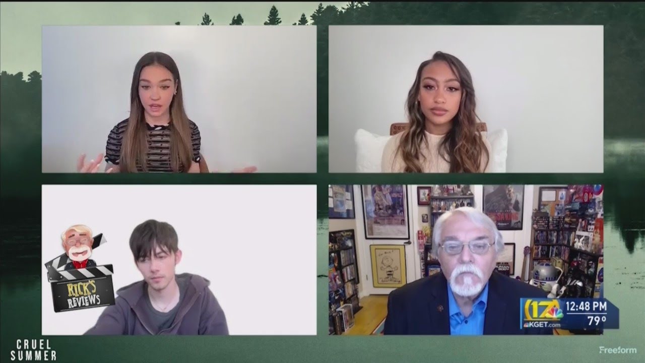 Cruel Summer cast interview