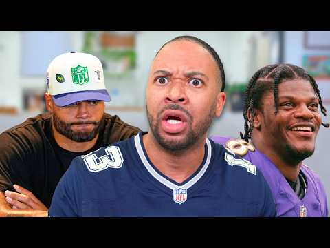 Cowboys Fans During the Ravens Game