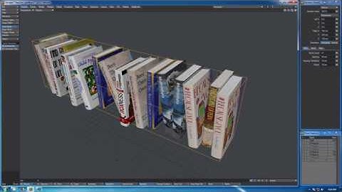 TrueArt LightWave 3D PlugIn Book Generator HD video