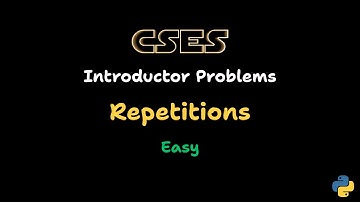 Repetitions – CSES Problem Sheet Solution | Introductory Problems