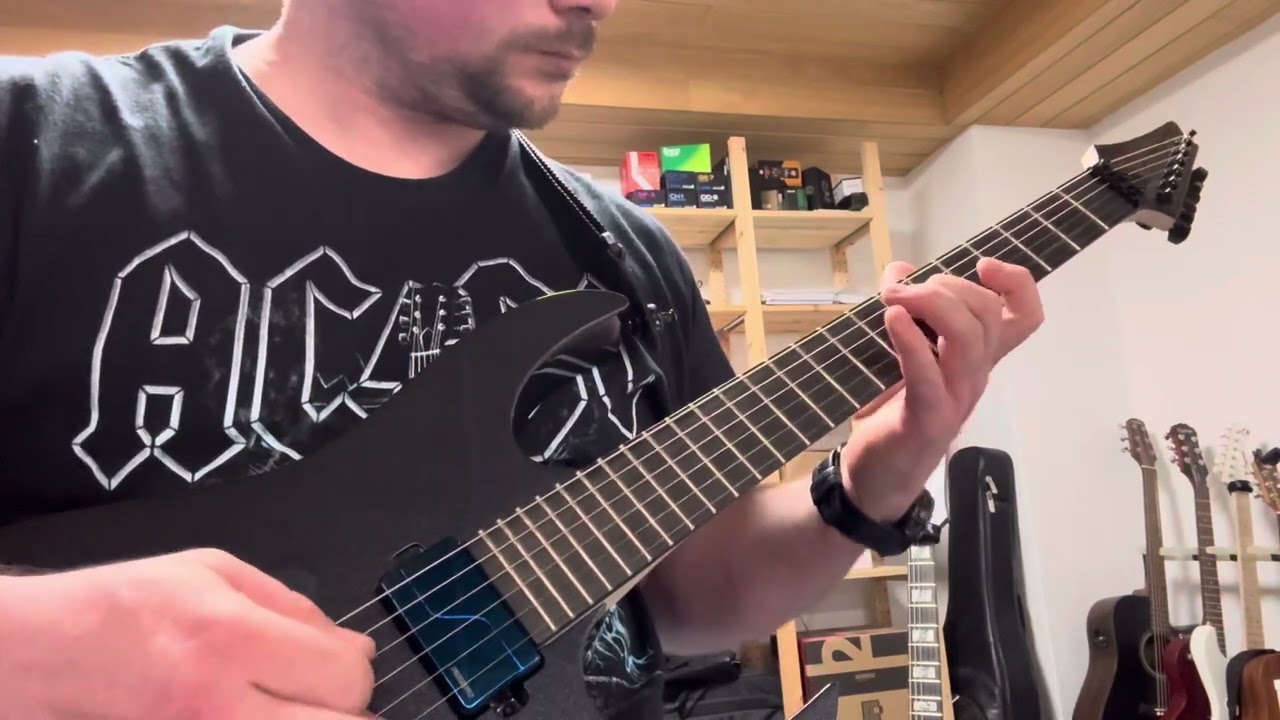 Finger-Roll-Challenge - Übung vom 12.04.2025 - ca 80bpm