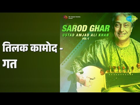 तिलक कामोद - गत | Sarod Ghar | Ustad Amjad Ali Khan Songs |