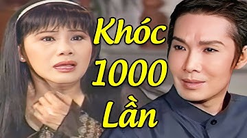 Xem 1000 Lần Là Khóc 1000 Lần | Cải Lương Vũ Linh Tài Linh Rơi Nước Mắt | Cải Lương Xã Hội Buồn