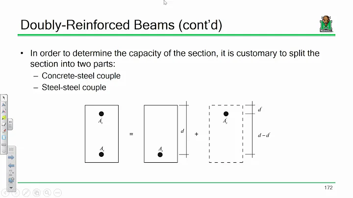 CE 413 Lecture 22: Doubly-Reinforce...  Beams (202...