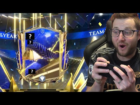 Видео: We Packed an UTOTY!!! Opening Every TOTY Pack and Exchange on FC Mobile!