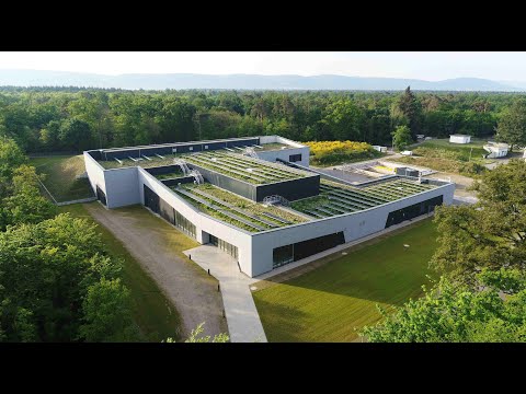 Neues Wasserwerk Mörscher Wald der Stadtwerke Karlsruhe in Betrieb