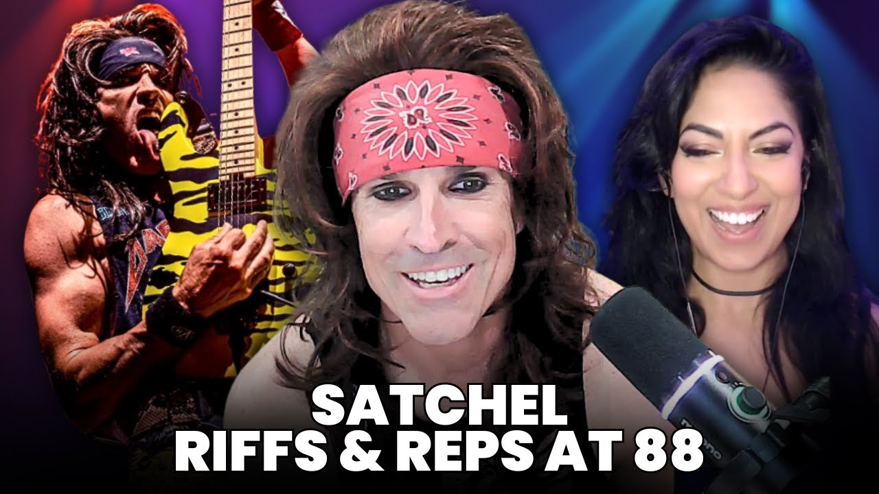 Satchel of Steel Panther shares his secrets to Staying Fit at 88