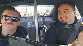 La Junta Police Department Ride Along Intro with Officer Tyson Duran