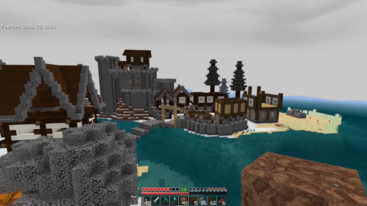 Minecraft Season 2: girls and diamond realm saga