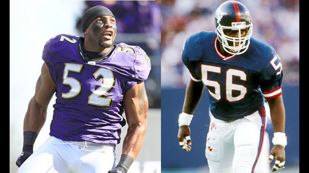 Ray Lewis or L.T?? Who Ya got? - YouTube