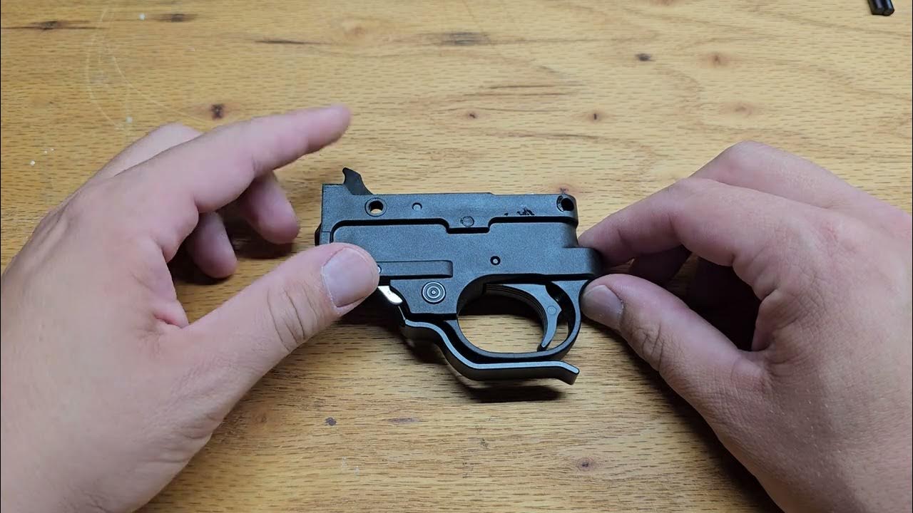 How To Install a Ruger 10/22 Bolt Buffer YouTube