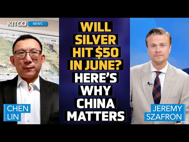 Silver to Hit $50 in June, China Driving the Surge - Chen Lin class=