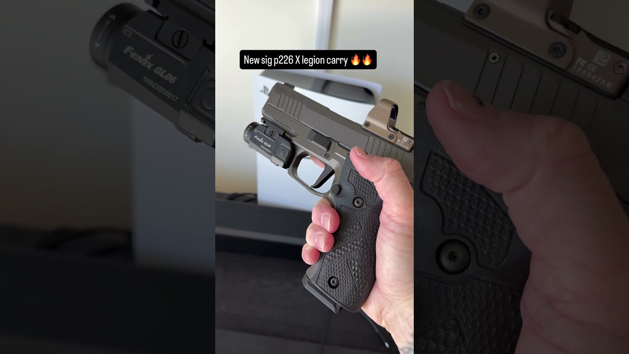 Brand new Sig p226 X Legion carry 🔥 