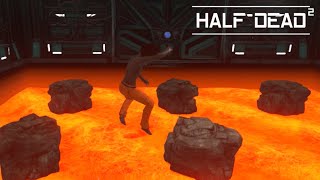 【４人実況】部屋の殺意に対してこちらの危機感が無さすぎる【HALF DEAD2】