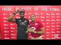 "It went right down to the wire again!" | Dylan Collier | HSBC SVNS Singapore Player of the Final