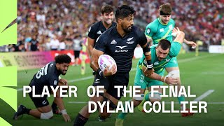 'It went right down to the wire again!' | Dylan Collier | HSBC SVNS Singapore Player of the Final by World Rugby 9,780 views 2 weeks ago 2 minutes, 4 seconds