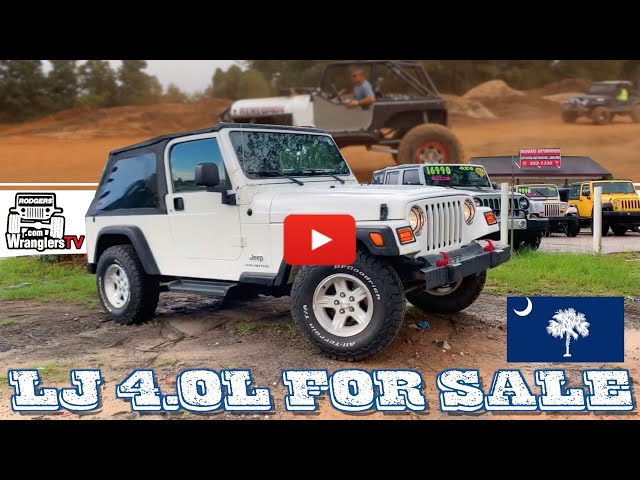 Reviewing & Selling the Most Searched for Jeep | 2004 LJ Wrangler Unlimited | Tour of Long Jeep!!! class=