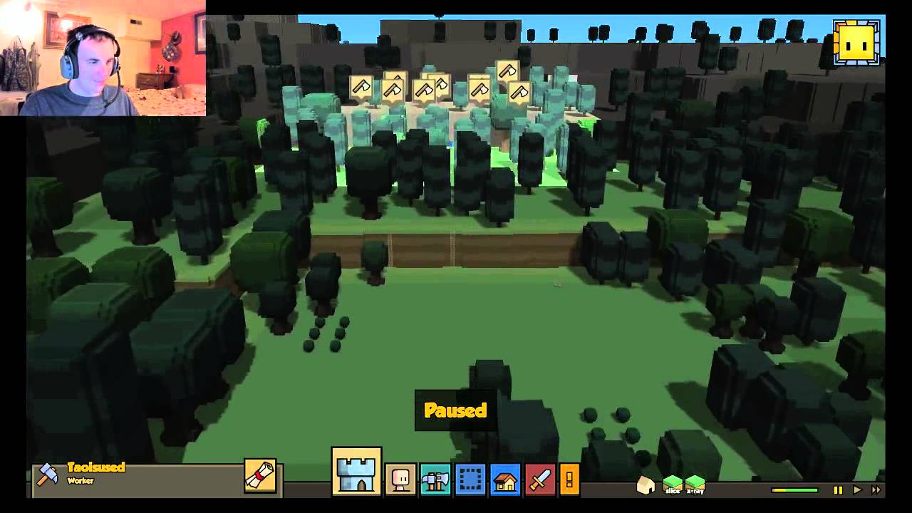 Twitch Livestream | Stonehearth | Alpha 10 preview - 1 / 2