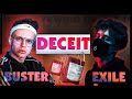 ЭКСАИЛ И БУСТЕР ОСТАЛИСЬ ОДНИ ПРОТИВ ЗАРАЖЕННЫХ  / БУСТЕР ИГРАЕТ В DECEIT / EXILE ИГРАЕТ В DECEIT